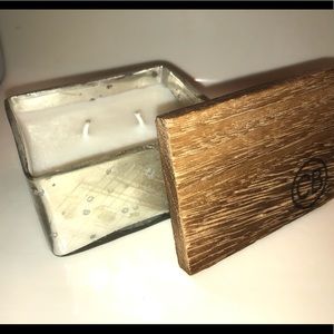 Mercury Jewel Box Rain Candle